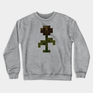 Minecraft Wither Flower Crewneck Sweatshirt